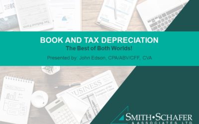 Book and Tax Depreciation Presentation