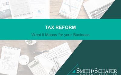 Tax Reform: What it Means for your Business Presentation