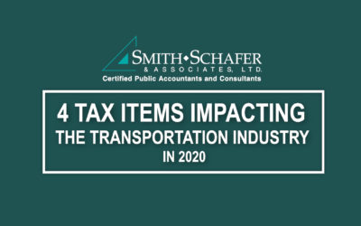 VIDEO: 4 Tax Items Impacting Transportation Industry in 2020