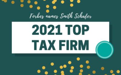 Forbes Names Smith Schafer a 2021 Top Tax Firm