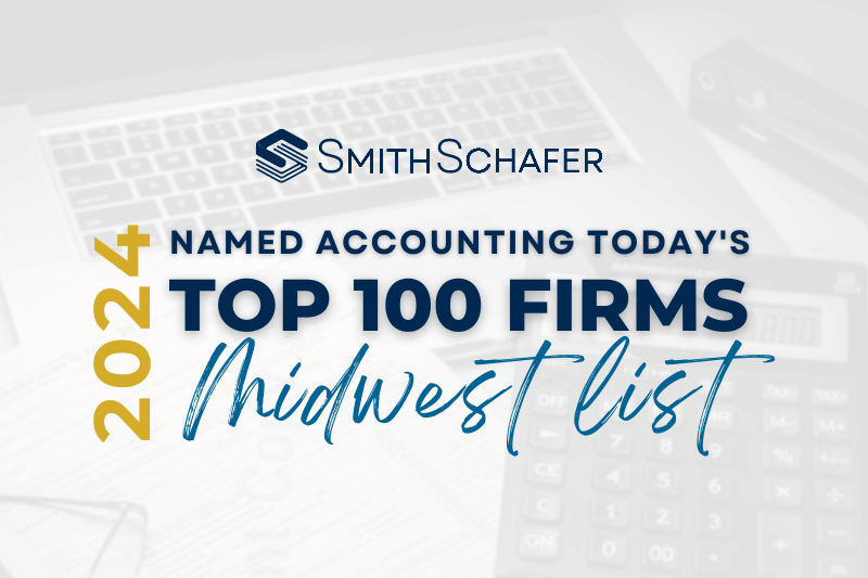 Smith Schafer Named to INSIDE Public Accounting’s Top 200 Firms for