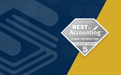 Smith Schafer Wins ClearlyRated’s 2024 Best of Accounting Award: Celebrating Five Years of Excellence with Diamond Status