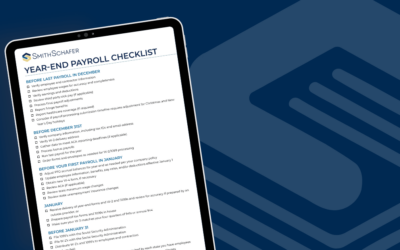 Year-End Payroll & Reporting Guide